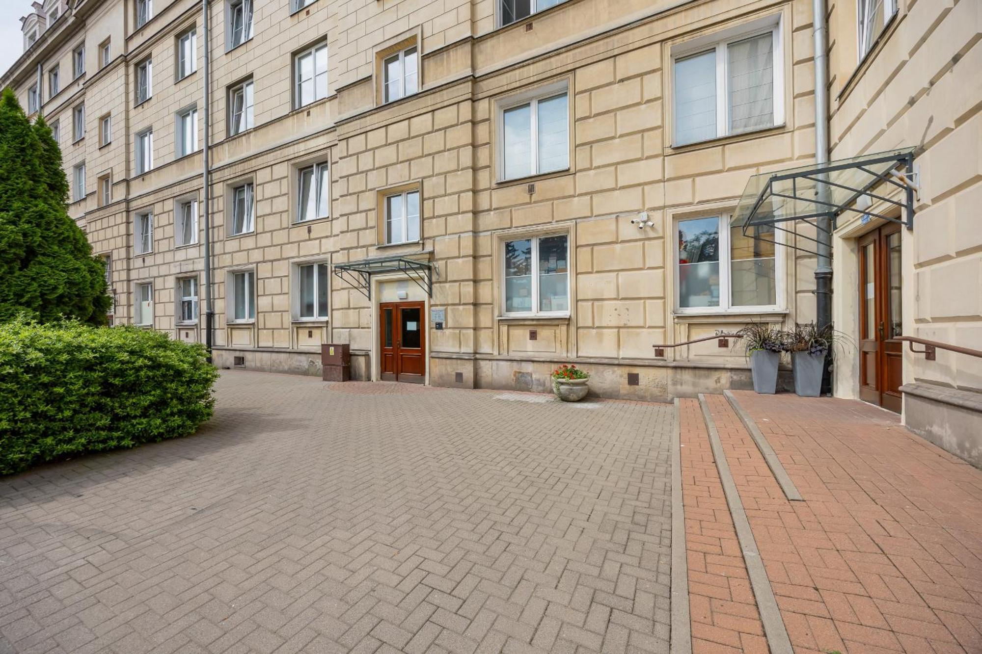 Przytulne Studio W Zielonej Okolicy Srodmiescia By Noclegi Renters Warszawa Eksteriør bilde